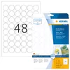 Self-adhesive labels HERMA Removable A4 Ø 30 mm Photo 2