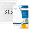 Self-adhesive labels HERMA Removable A4 Ø 10 mm Photo 2