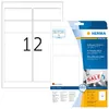 Self-adhesive labels HERMA Removable A4 96x42.3 mm Photo 2