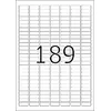 Pašlīmējošās printera etiķetes HERMA Premium A4 25.4x10 mm Photo 7