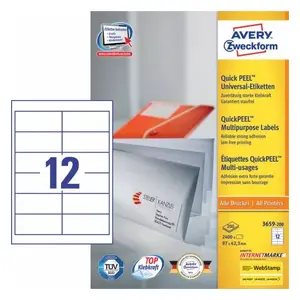 Самоклеящаяся этикетка AVERY 3659-200