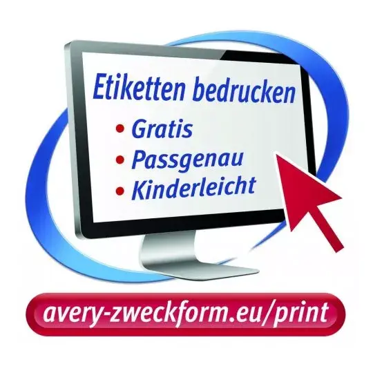 Pašlīmējoša etiķete Avery L6103-20 Photo 8