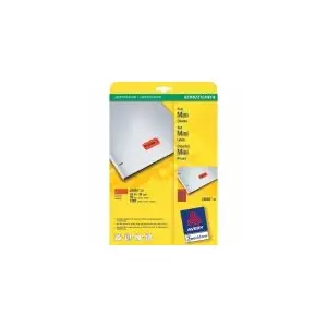 Self-adhesive printer label Avery L6036-20