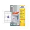 Pašlīmējošā etiķete Avery 3678 Photo 3