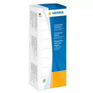 Self-adhesive printer label HERMA 8204 88.9x48.4 mm