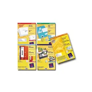 Самоклеящаяся этикетка Avery Computer Labels 5103 88.9X48.4 1B