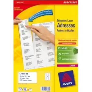 Адресная этикетка Avery L7160-40