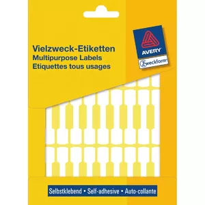 Avery Ring Label White 49 x 10 mm