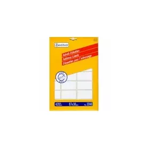 Самоклеящиеся этикетки Avery Addressing labels A4 67 x 38