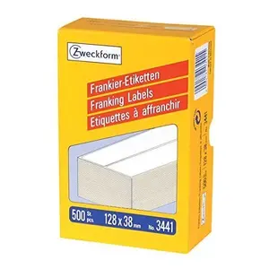 Franking Labels Double Avery 3441