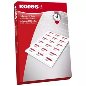 Neuzlīmējoša etiķete Kores L7035 2400 gab