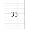 Pašlīmējošās printera etiķetes HERMA Labels Premium A4 70x25.4 mm Photo 7