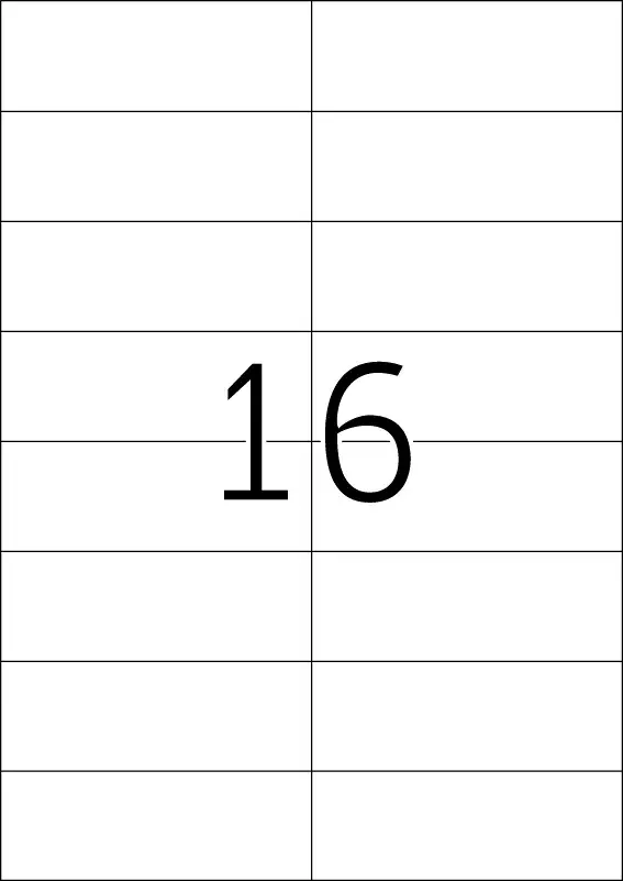 Самоклеящиеся этикетки HERMA Labels Premium A4 105x37 мм Photo 7