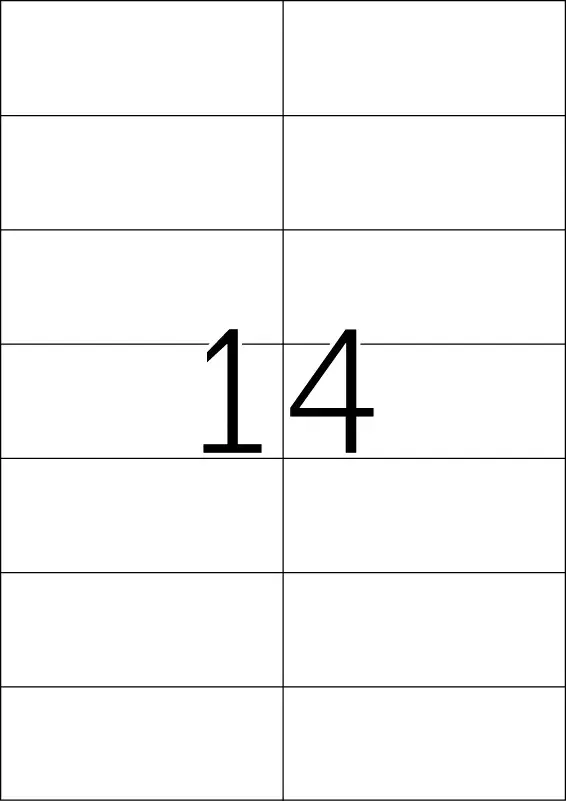 Pašlīmējošās printera etiķetes HERMA Premium A4 105x42.3 mm Photo 7