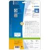 Pašlīmējoša printera etiķete HERMA Labels Premium A4 105x148 mm Photo 5