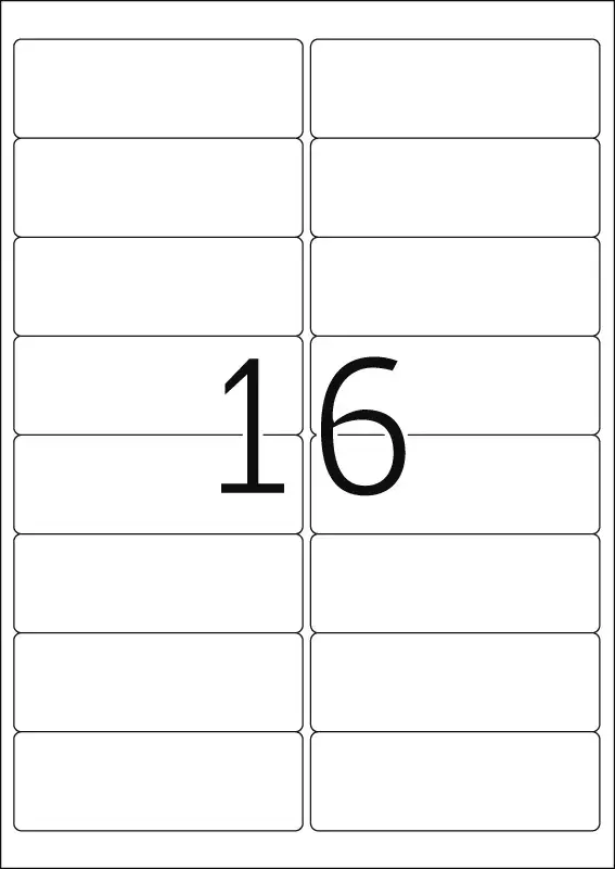 Address labels HERMA Premium A4 99.1x33.8 mm Photo 7