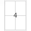 Adrešu etiķetes Premium HERMA A4 99.1x139 mm Photo 7