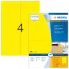 Самоклеящиеся принтерные этикетки HERMA Coloured Labels A4 105x148 mm Photo 2