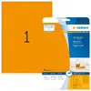 Neon labels HERMA A4 210x297 mm luminous orange Photo 2