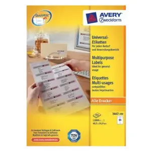 Самоклеящаяся этикетка Avery 3667-200