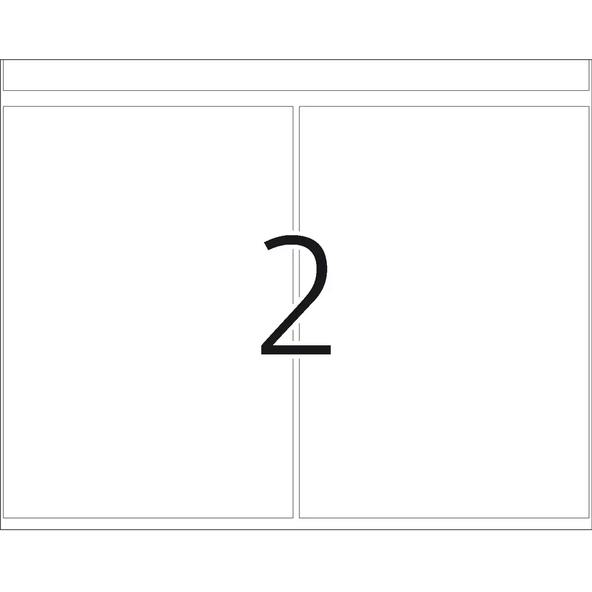Labels for printing presses HERMA DP1 Photo 2