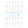 Самоклеящиеся этикетки HERMA A4 25,4x10 мм Photo 5
