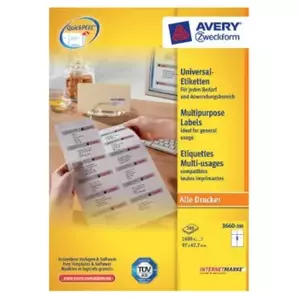 Самоклеящаяся этикетка Avery 3660-200