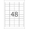 Самоклеящиеся этикетки HERMA A4 45.7x21.2 мм Photo 6