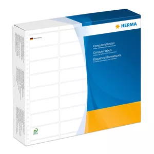 Самоклеящиеся принтерные этикетки HERMA 8242 81.28x35.7 мм 16000 шт