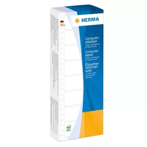 Самоклеящиеся этикетки HERMA Computer continous 88.9x35.7 mm