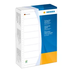 HERMA 8220 printera etiķete Balts Pašlīmējošās printera uzlīmes
