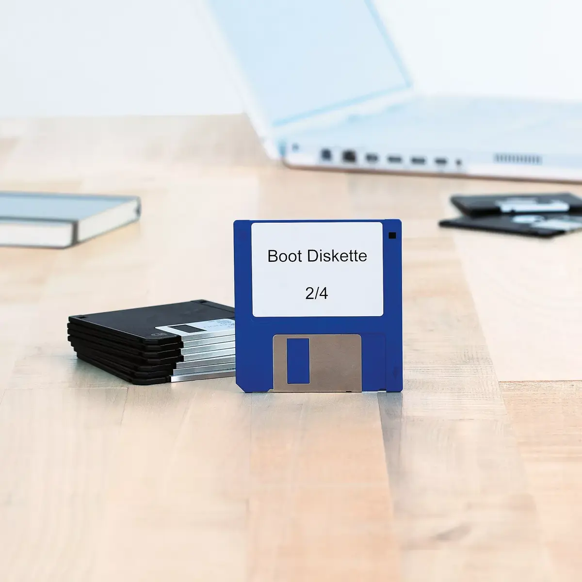 Самоклеящиеся этикетки HERMA Disk labels 3.5 inch Photo 2