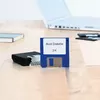 Самоклеящиеся этикетки HERMA Disk labels 3.5 inch Photo 2
