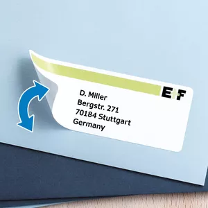 Address labels HERMA Repositionable A4 96x50.8 mm 1000 pcs