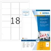 Съемные этикетки HERMA A4 63.5x46.6 мм Photo 2