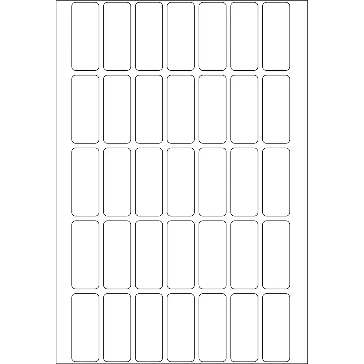 Многофункциональные ярлыки HERMA 1120 шт 12x30 мм Photo 2
