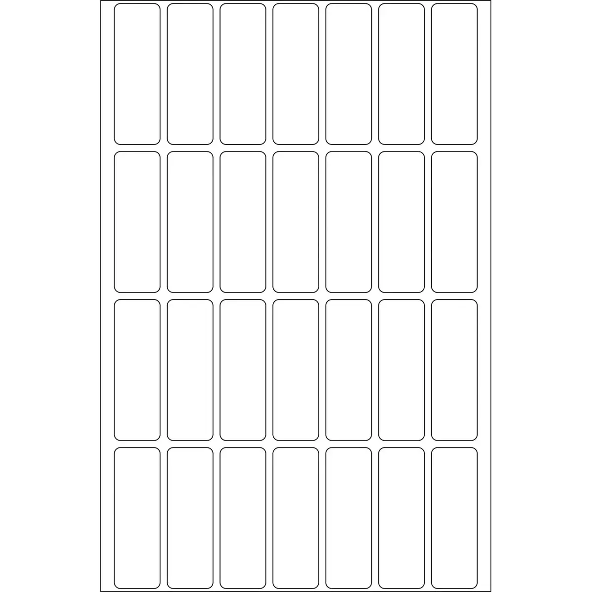 Многофункциональные этикетки HERMA 13x40 мм Photo 2