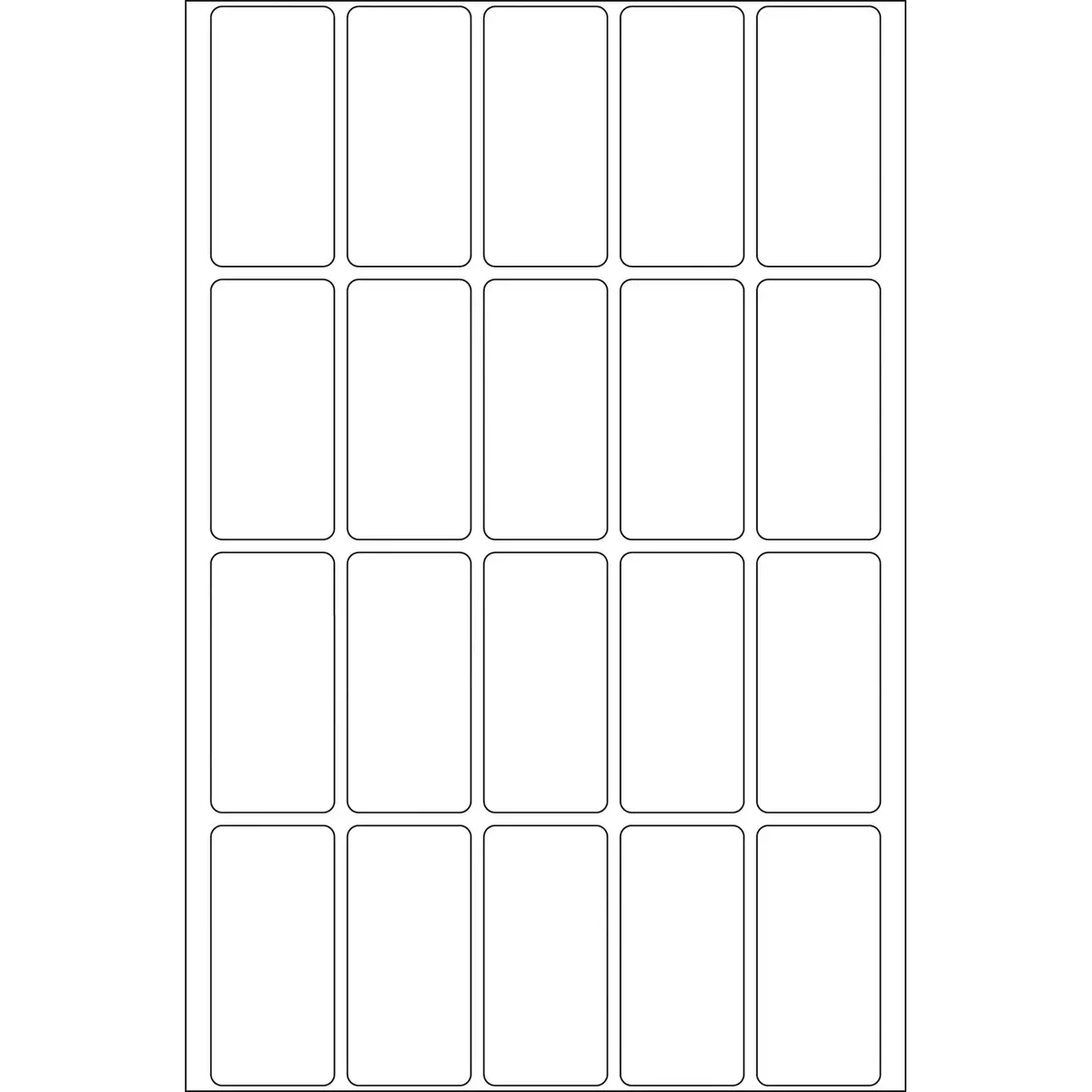 Многофункциональные ярлыки HERMA 19x40 мм Photo 2