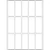 Vair purpose etiķetes HERMA 20x50 mm Photo 2