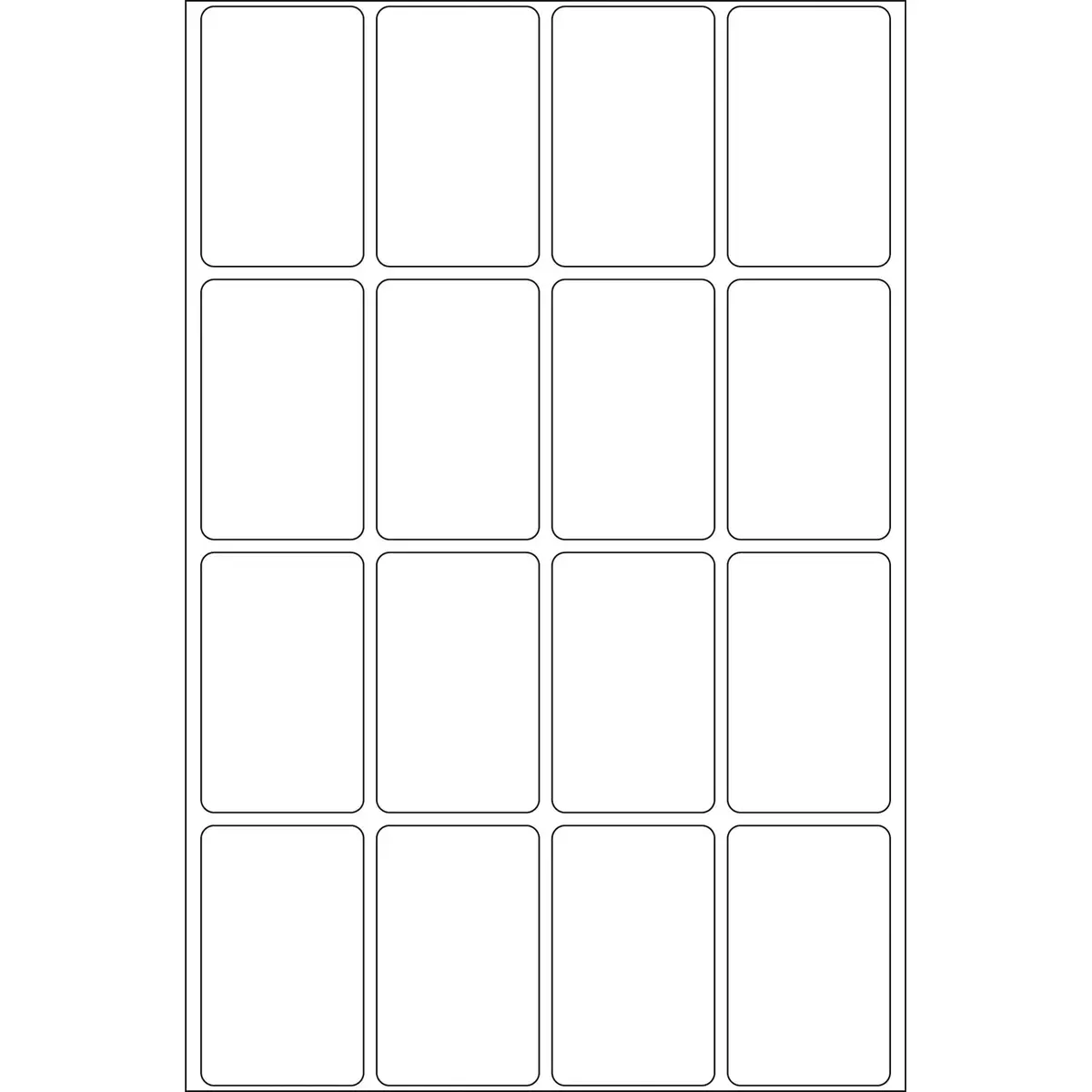Многофункциональные этикетки HERMA 25x40 мм Photo 2