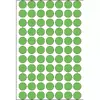 Многофункциональные ярлыки HERMA 2464 шт зеленые круглые 13 мм Photo 2