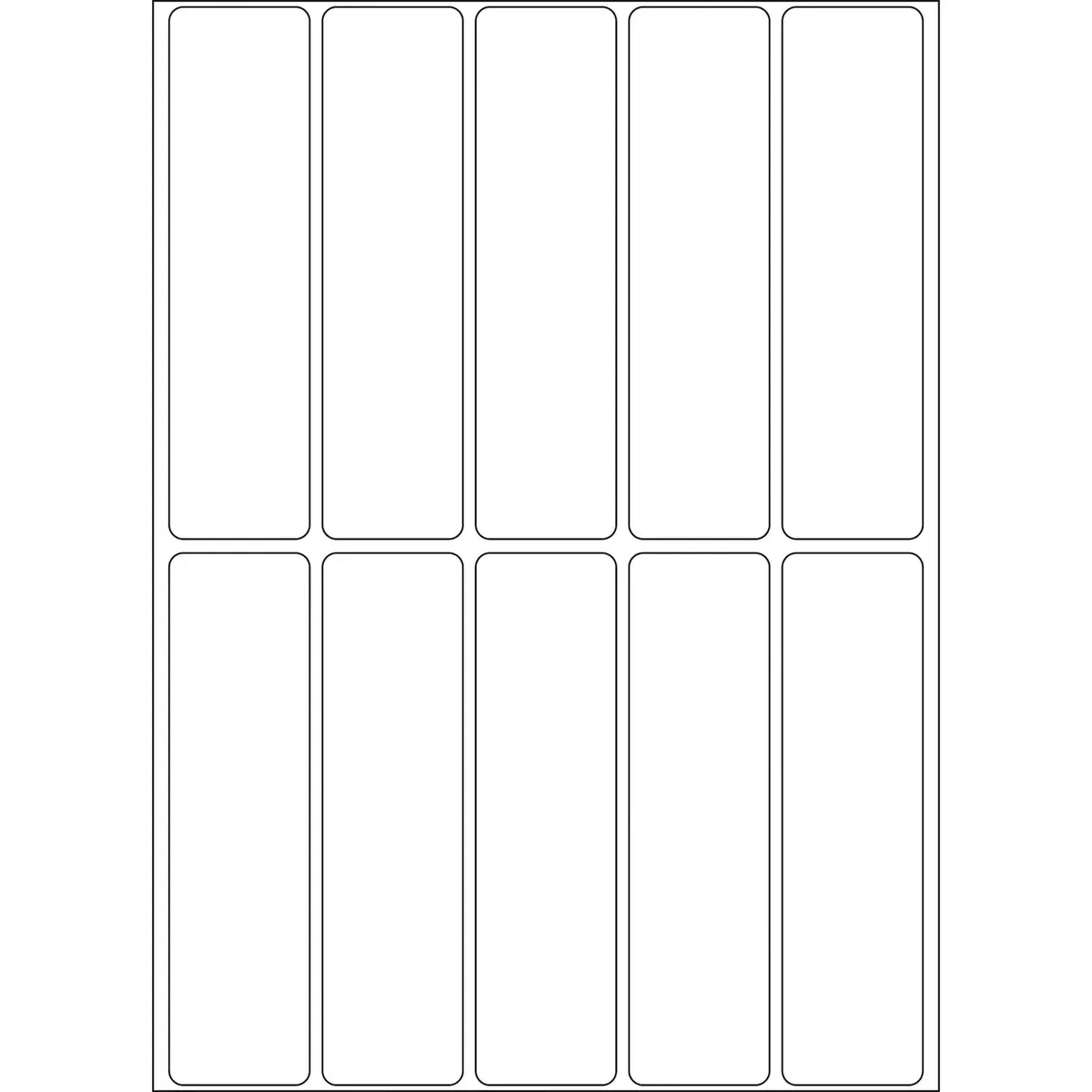 Многофункциональные ярлыки HERMA 20x75 мм Photo 2