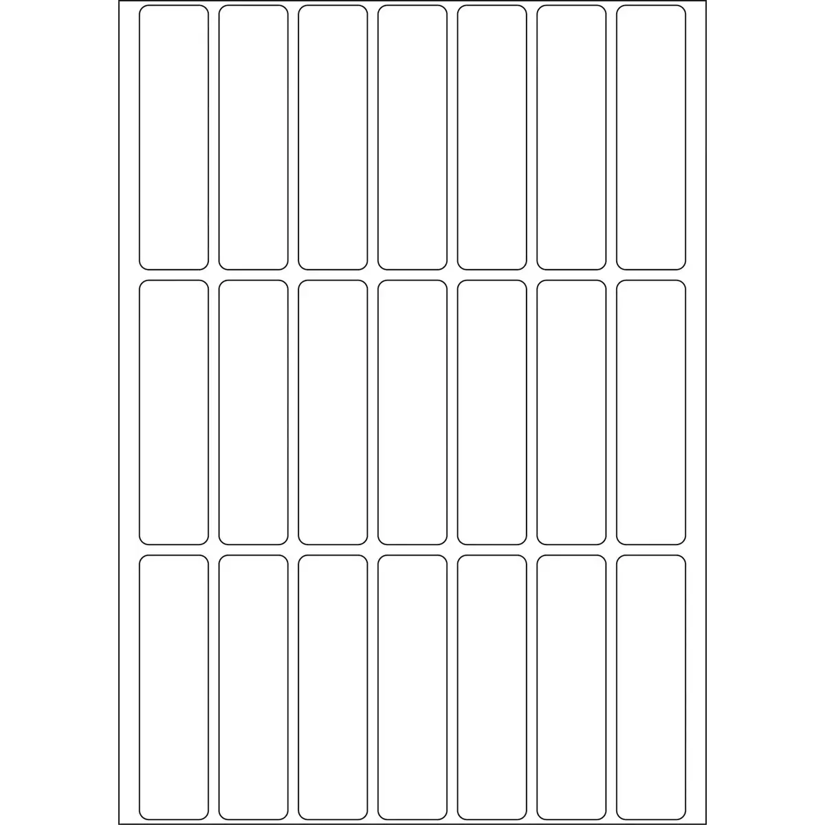 Multi-purpose labels HERMA 13x50 mm Photo 2