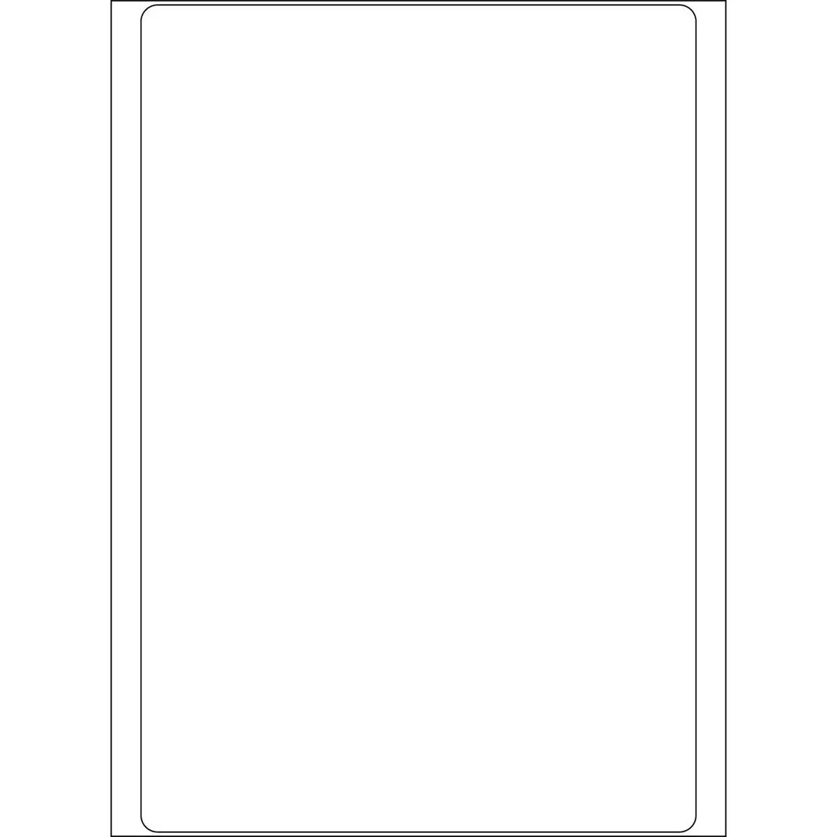 Многофункциональные ярлыки HERMA 100x149 мм Photo 2