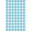 Многофункциональные ярлыки HERMA 2464 шт. синие круглые 13 мм Photo 2