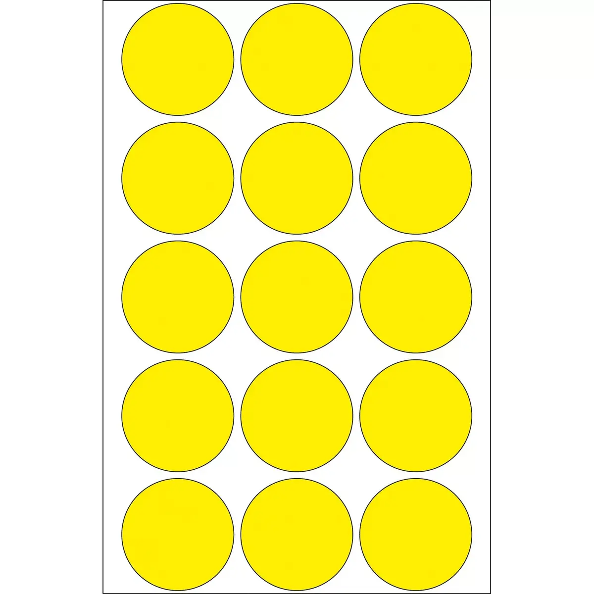 Multi-purpose labels HERMA 2271 Photo 2