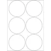 Multi-purpose labels HERMA 192 pcs Ø 50 mm Photo 2
