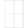 Daudzfunkcionālas etiķetes HERMA 52x82 mm Photo 2