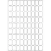 Daudzfunkcionālas etiķetes HERMA 10x16 mm Photo 2