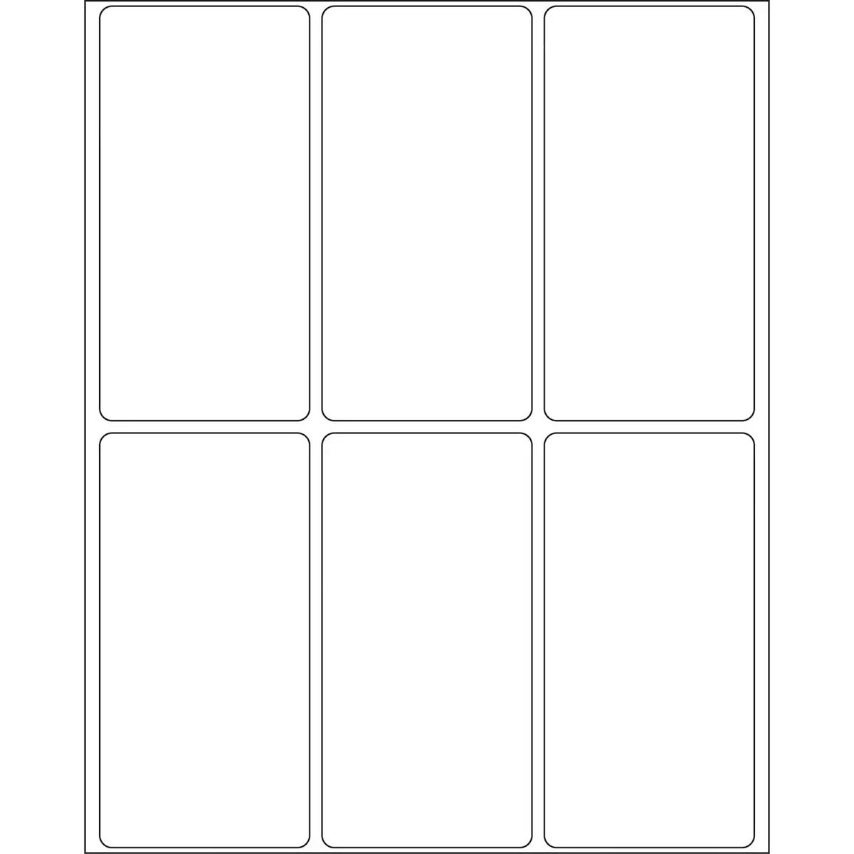 Daudzfunkcionālas etiķetes HERMA 34x67 mm Photo 2